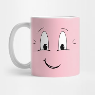 Cute Kawaii face design Mug